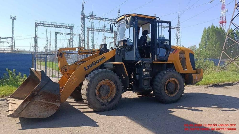 LiuGong CLG835H, 2023 года в лизинг