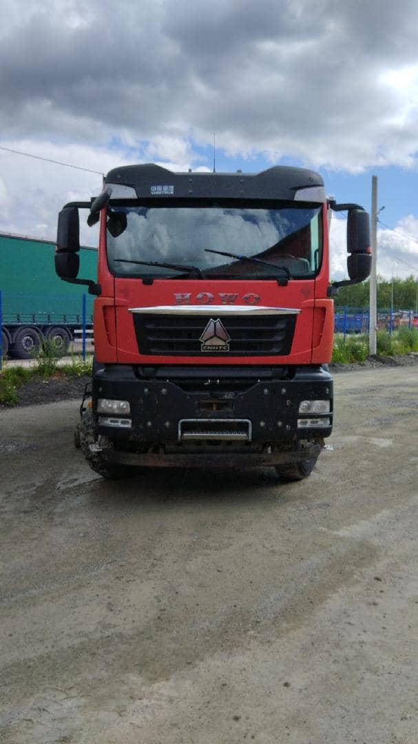 HOWO ZZ3257V384GE1 6x4,  210 821 км, 2022 года
