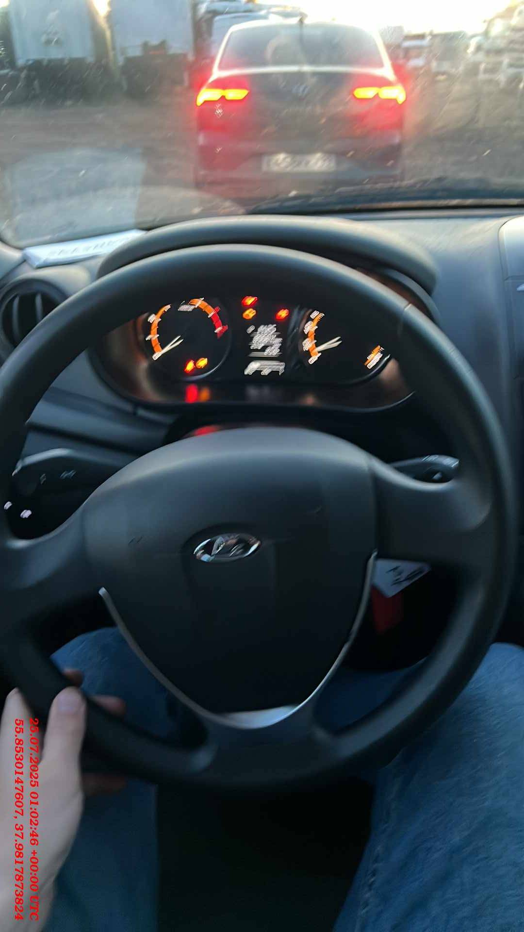 Lada Granta седан,  89 684 км, 2023 года в лизинг