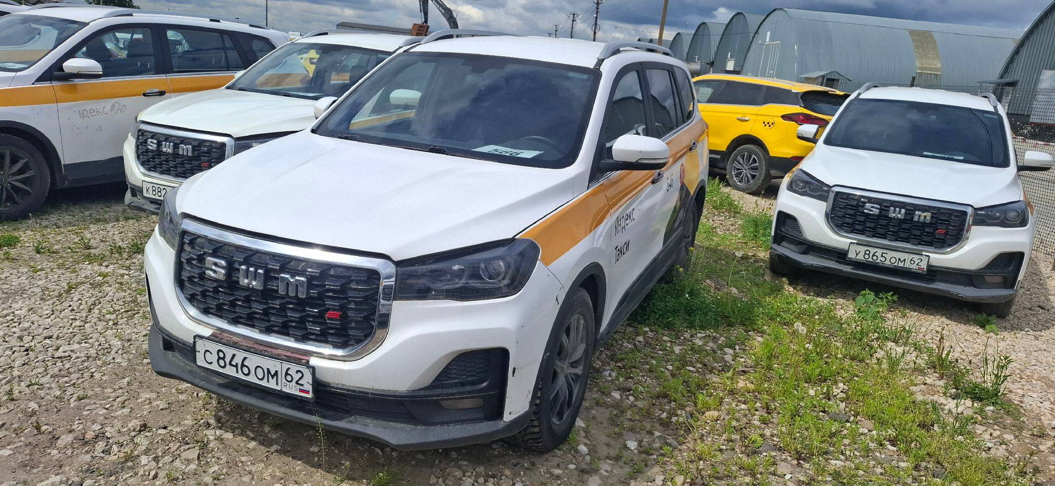 SWM G05 Pro,  100 000 км, 2023 года в лизинг