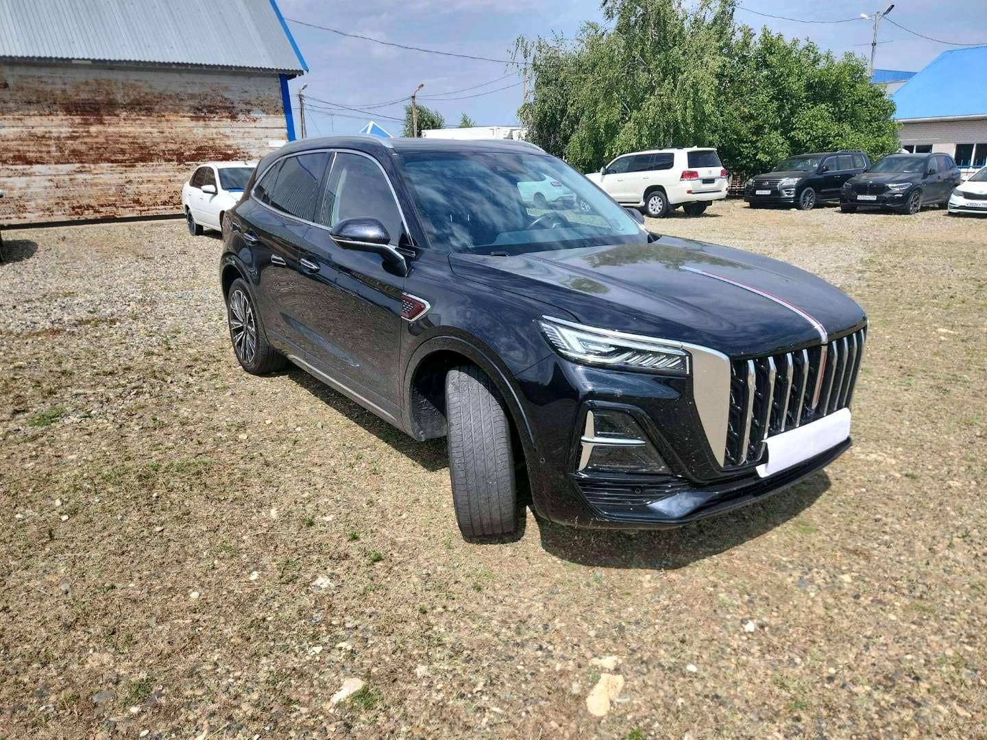 Hongqi HS5,  42 701 км, 2023 года в лизинг