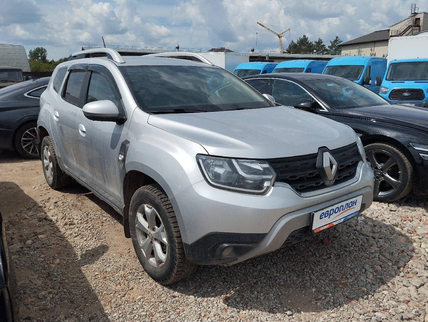 Renault Duster,  217 161 км, 2021 года в лизинг