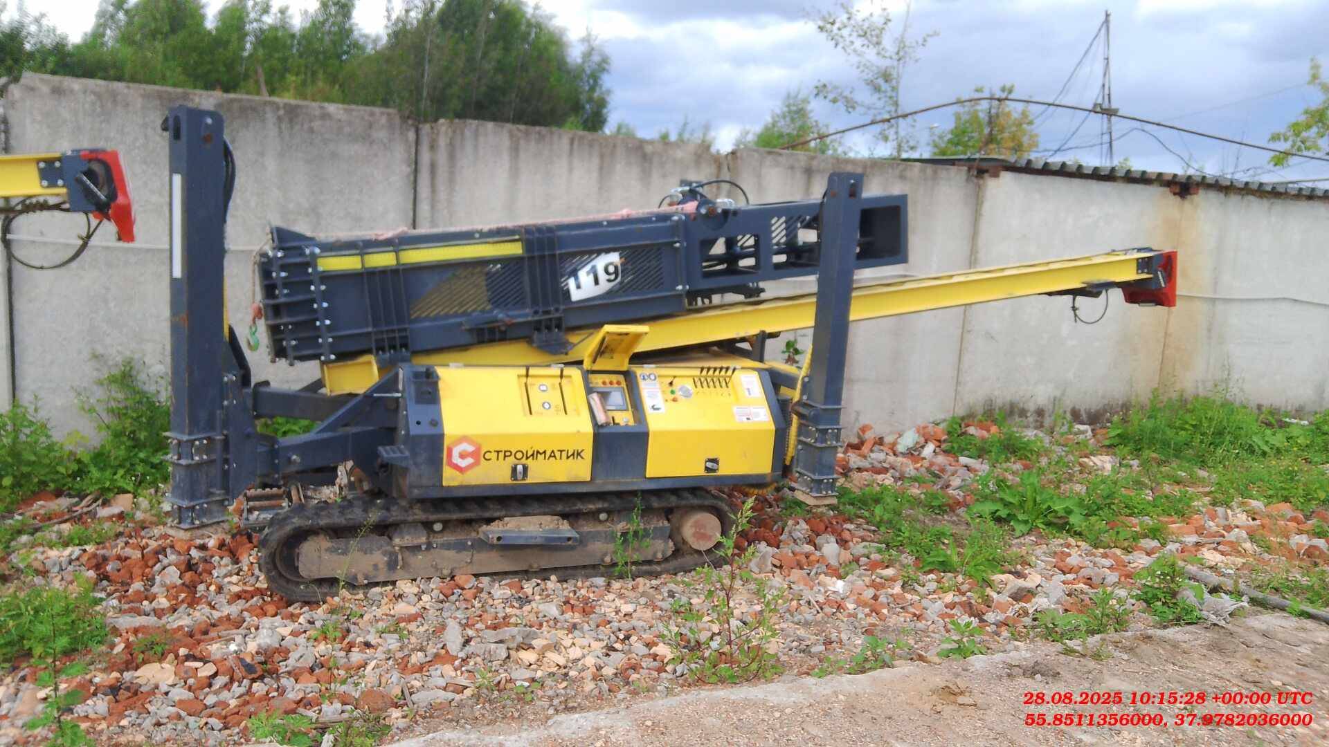 СЕВЕРНЫЙ ТЕХНОПАРК Стройматик СГК-200