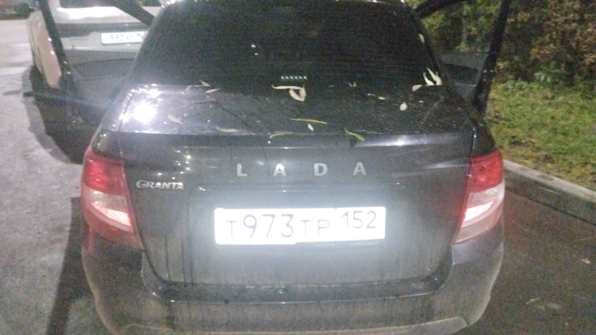 Lada Granta седан,  91 841 км, 2023 года в лизинг