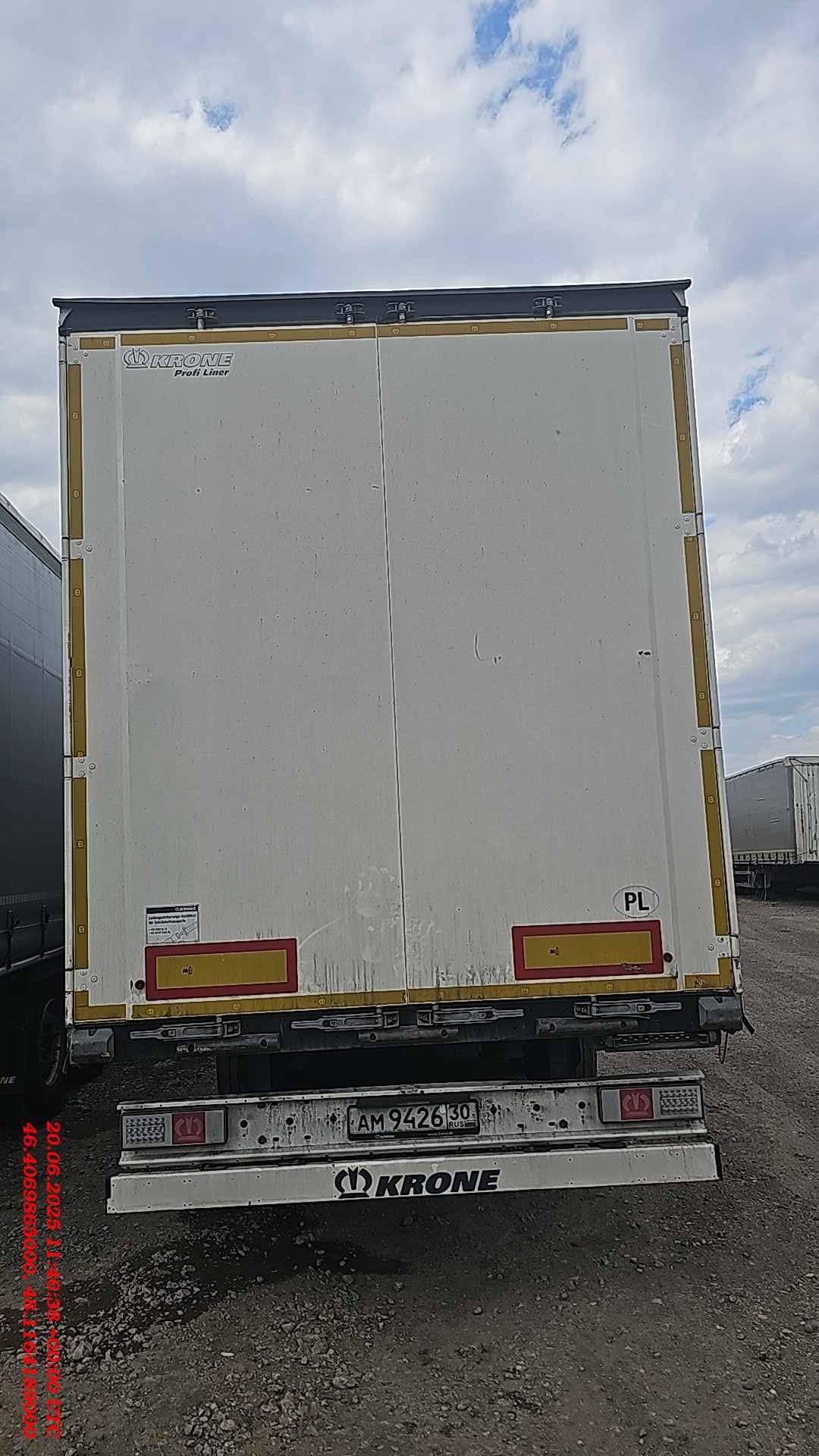 KRONE Шторный SD