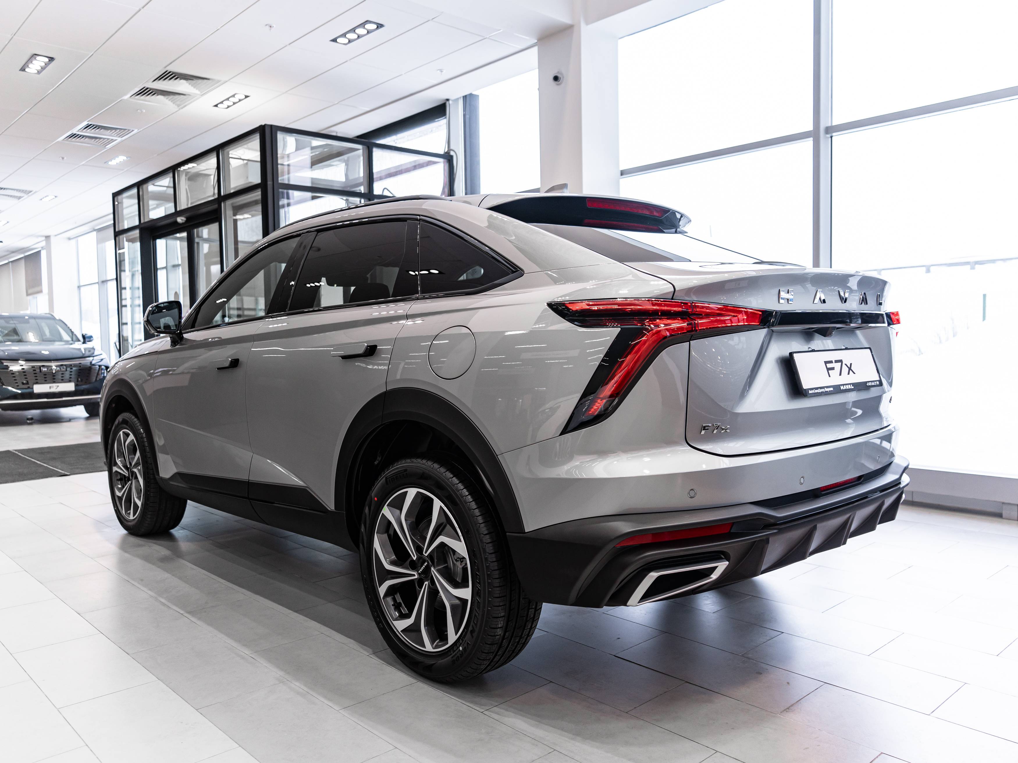 Haval F7x Premium 2.0 7DCT 4WD