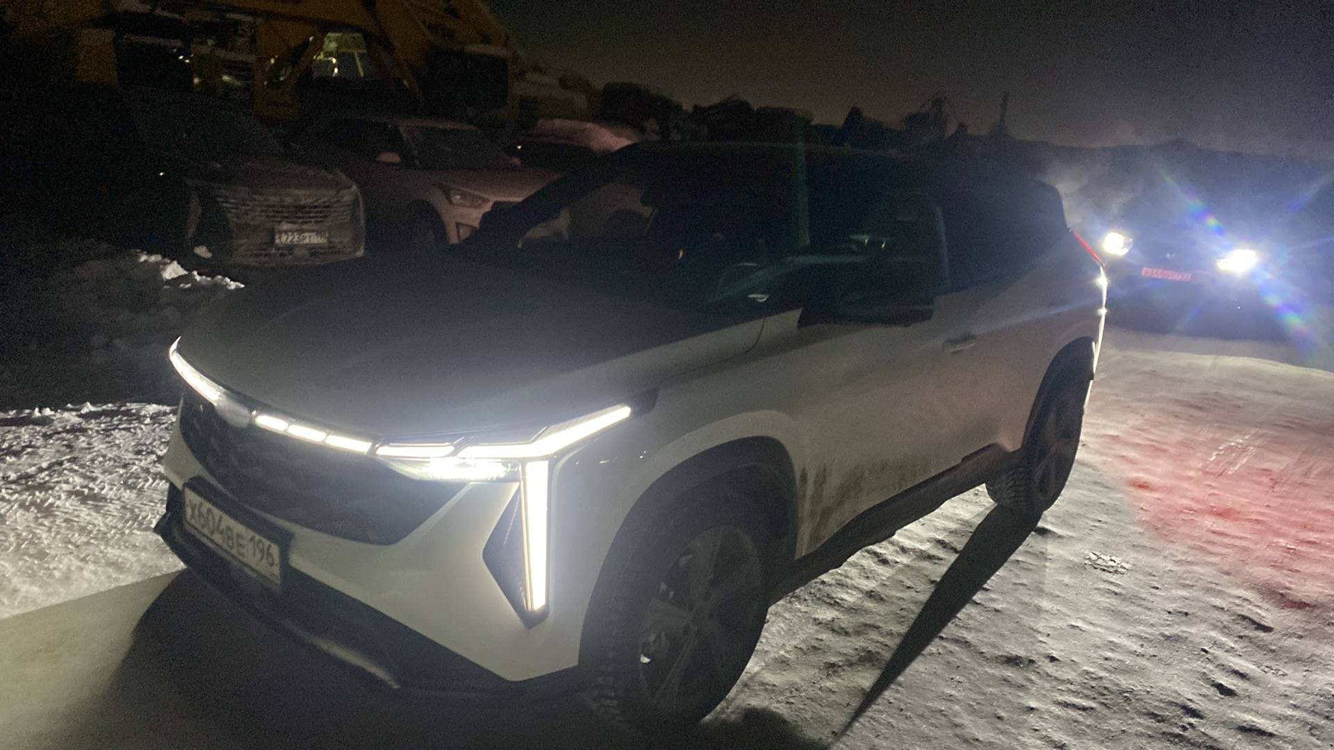 Geely Cityray,  10 544 км, 2024 года в лизинг