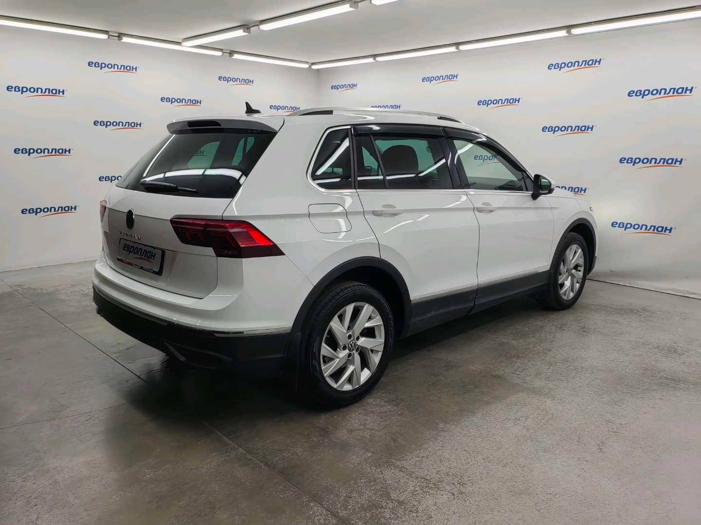 Volkswagen Tiguan,  71 554 км, 2021 года в лизинг