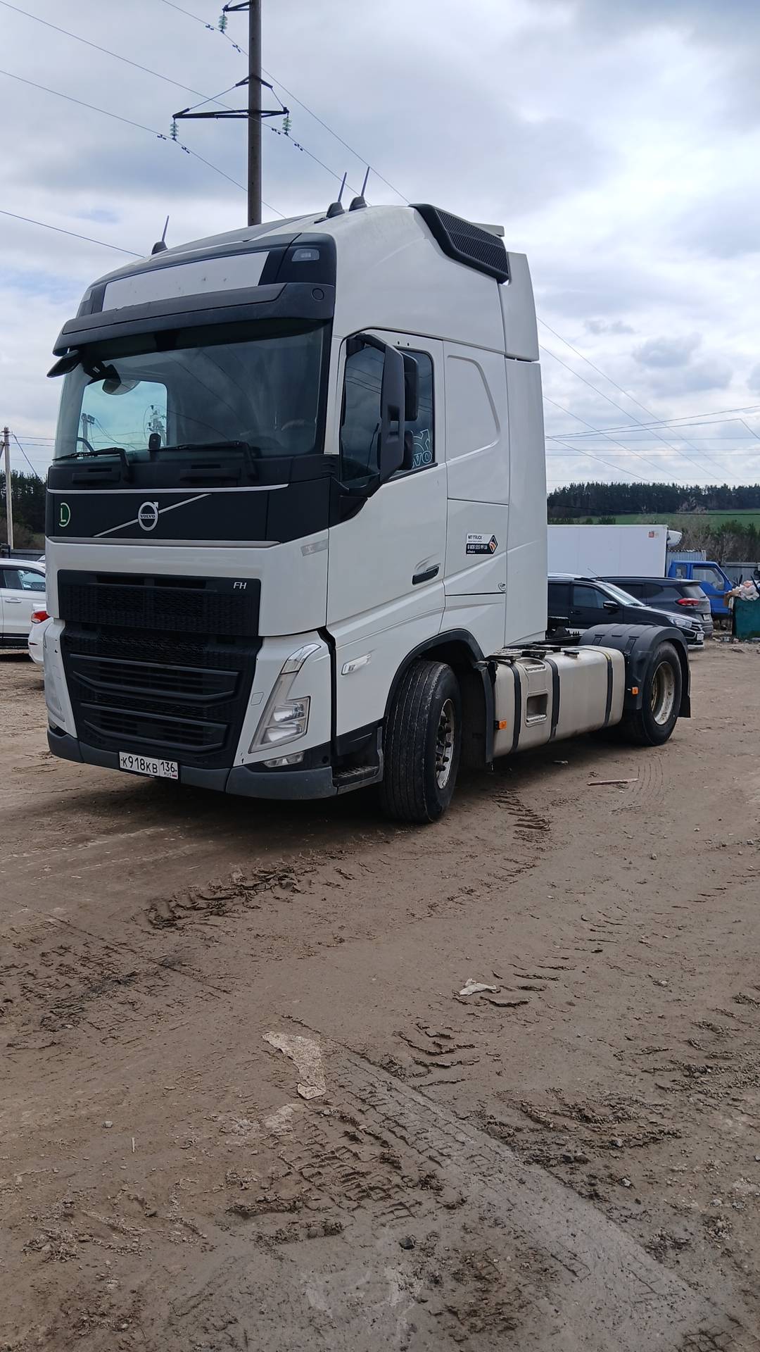 Volvo FH 460 4x2 (FH Globetrotter)