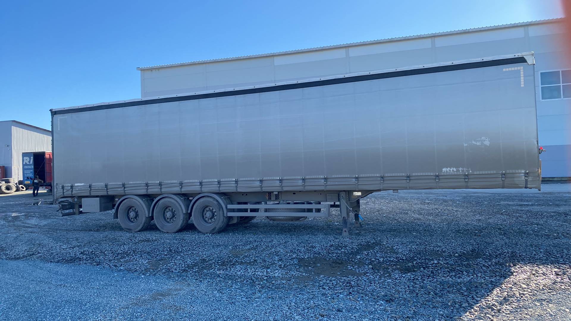 Тонар 9888 Шторно-бортовой, 2024 года в лизинг