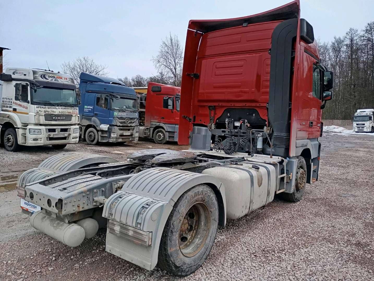 Mercedes-Benz Actros 3 1844 LS 4x2 (L),  1 110 790 км, 2018 года в лизинг