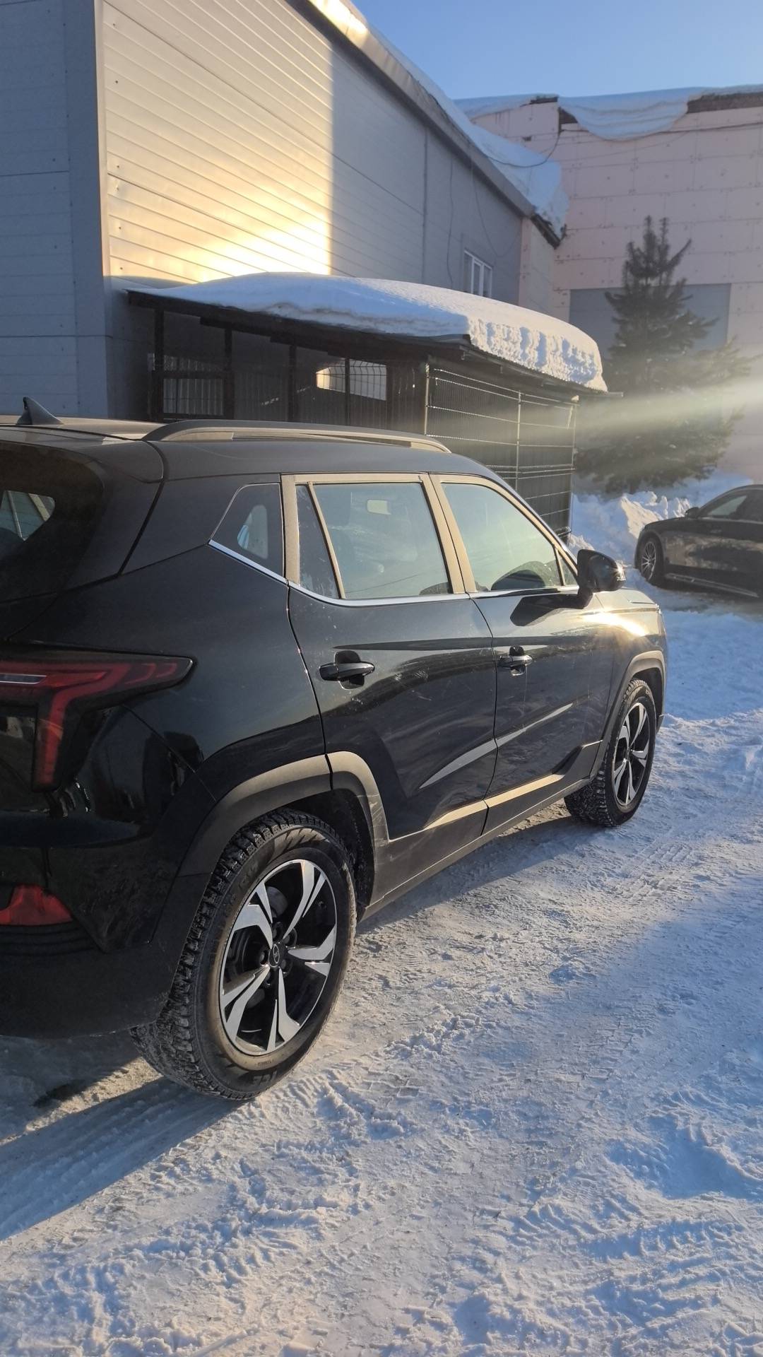 Москвич 3,  90 292 км, 2024 года в лизинг