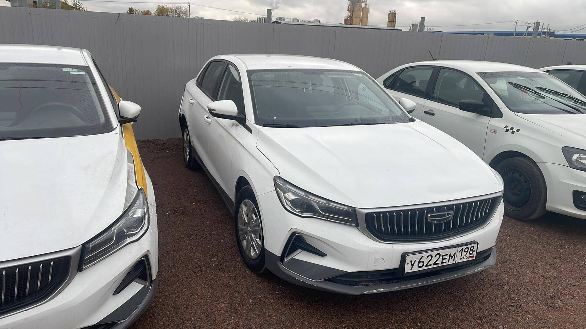 Geely Emgrand,  89 174 км, 2024 года в лизинг