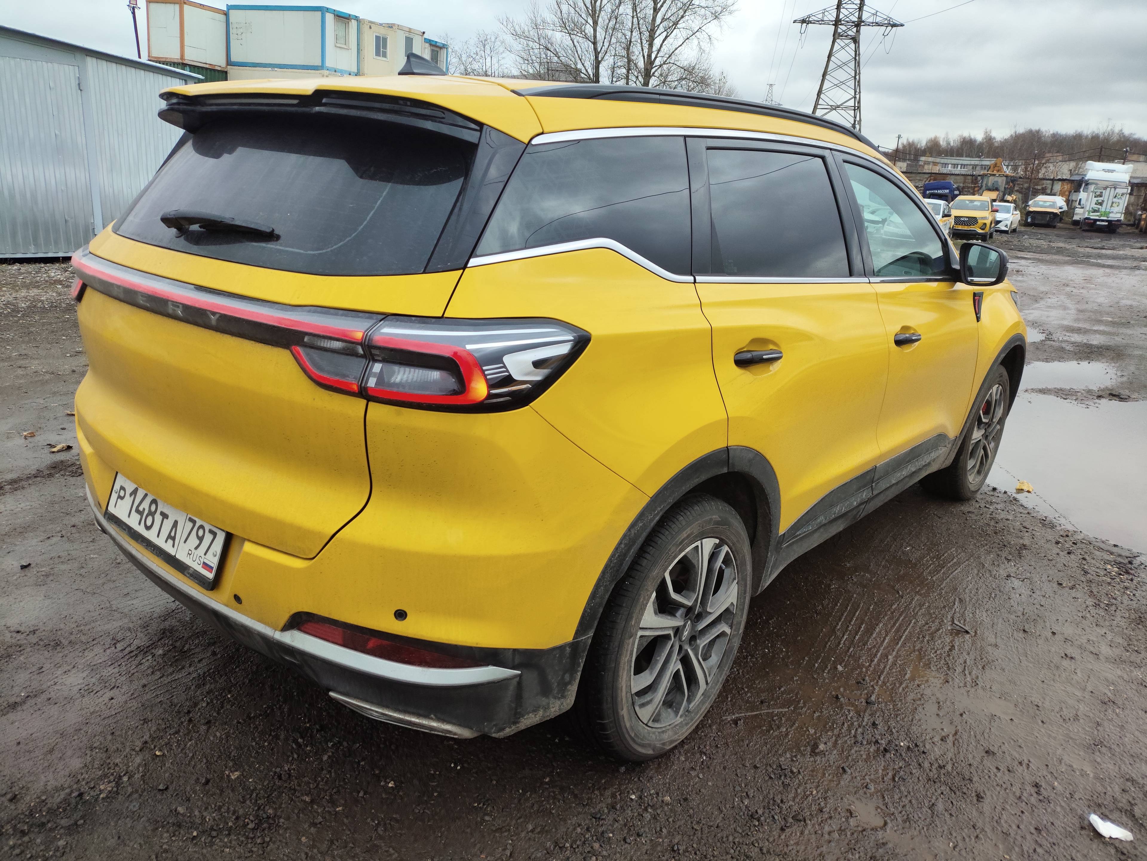 Chery Tiggo 7 PRO MAX,  10 521 км, 2024 года в лизинг