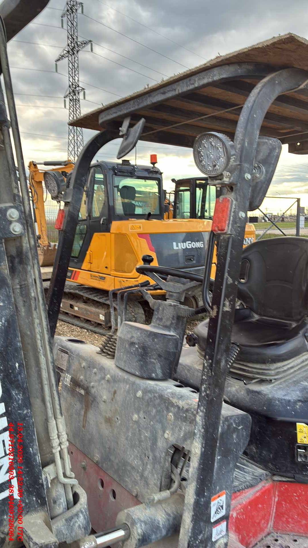 EP CPCD35T3, 2022 года в лизинг