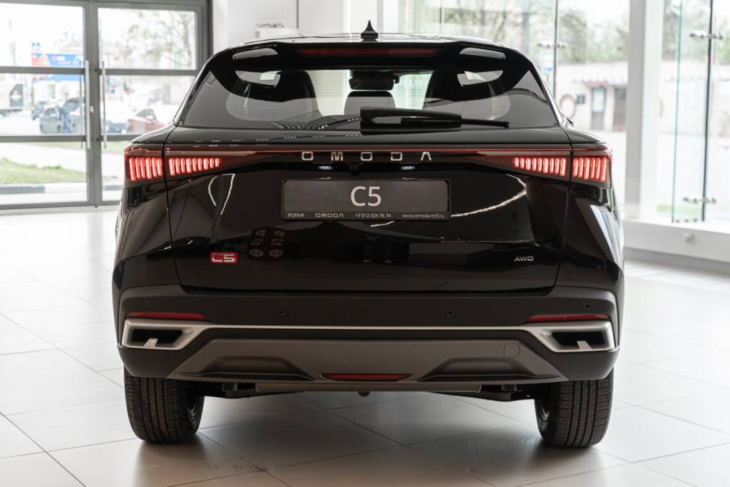 OMODA C5 1.6T DCT Supreme 4WD FL