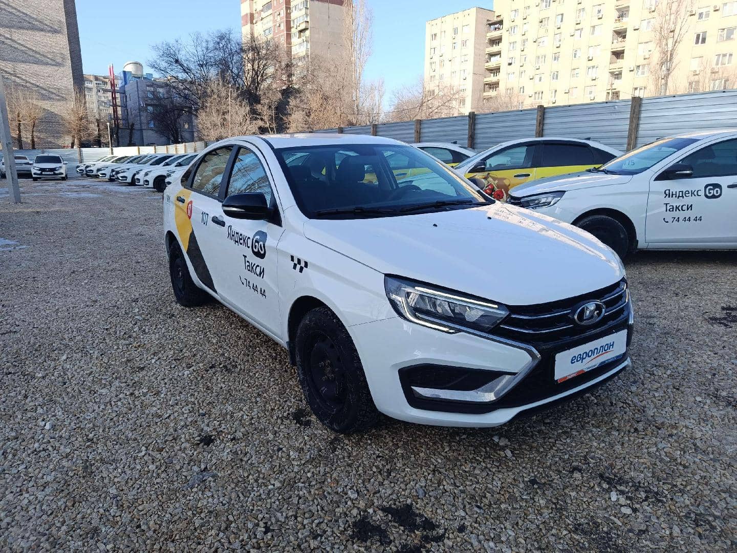 Lada Vesta седан,  133 742 км, 2023 года в лизинг