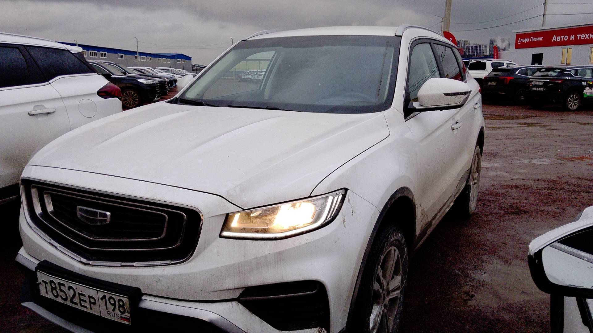 Geely Atlas Pro,  58 358 км, 2024 года в лизинг