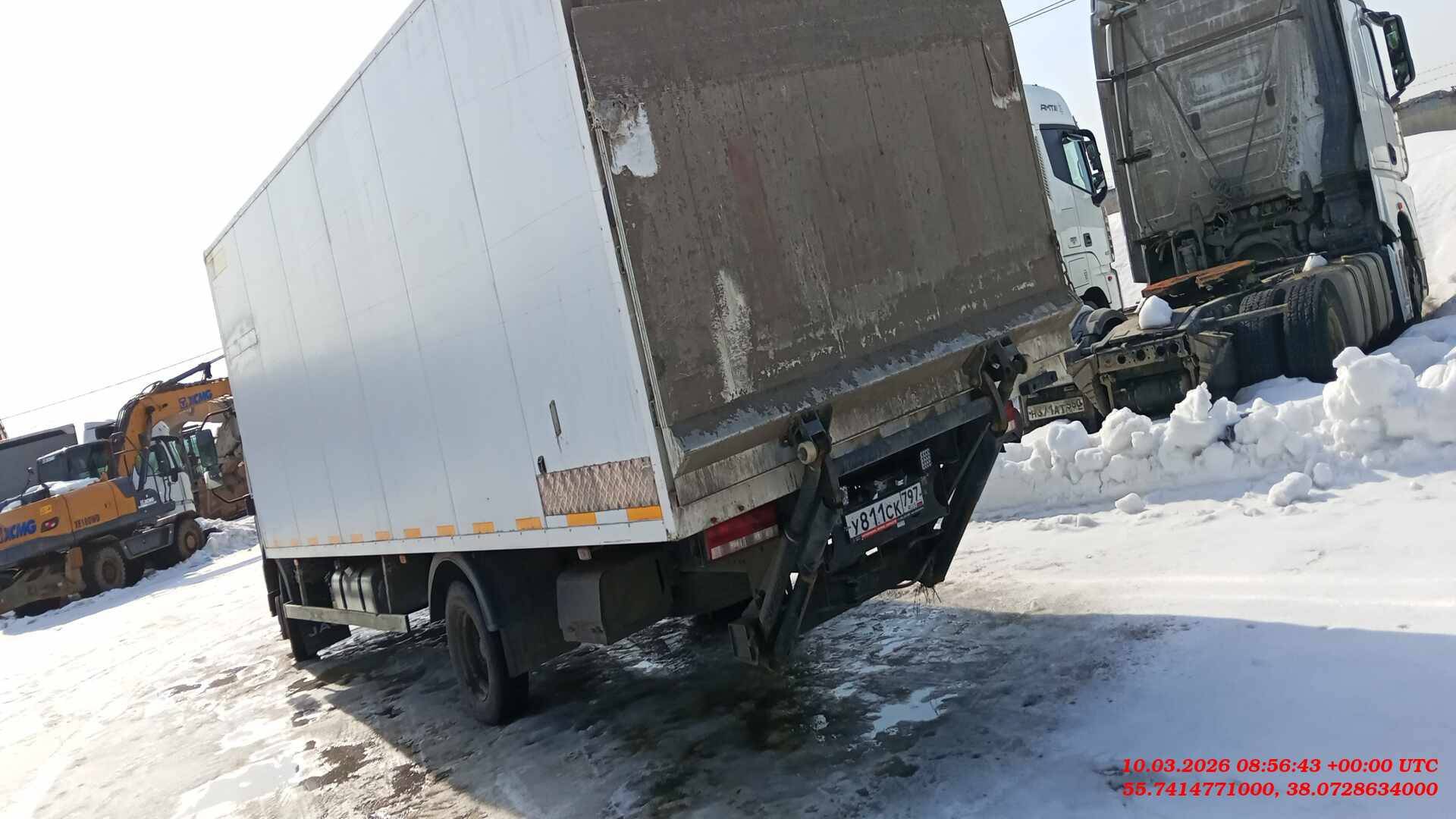 JAC N120,  82 933 км, 2024 года в лизинг