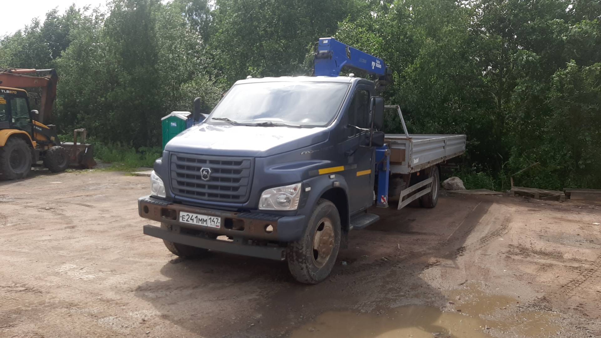 ГАЗ C41R13,  128 816 км, 2017 года в лизинг
