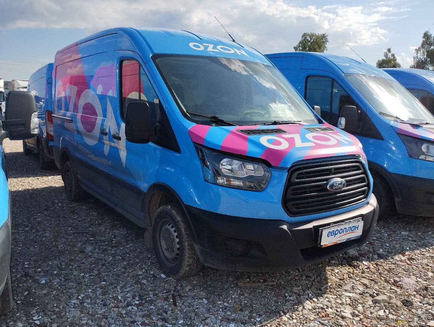 Ford Transit,  52 701 км, 2021 года в лизинг