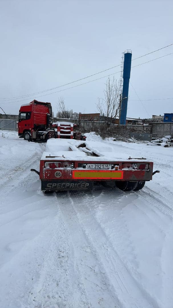 Компания СпецПрицеп Тяжеловоз низкорамный 9942D3, 2022 года в лизинг
