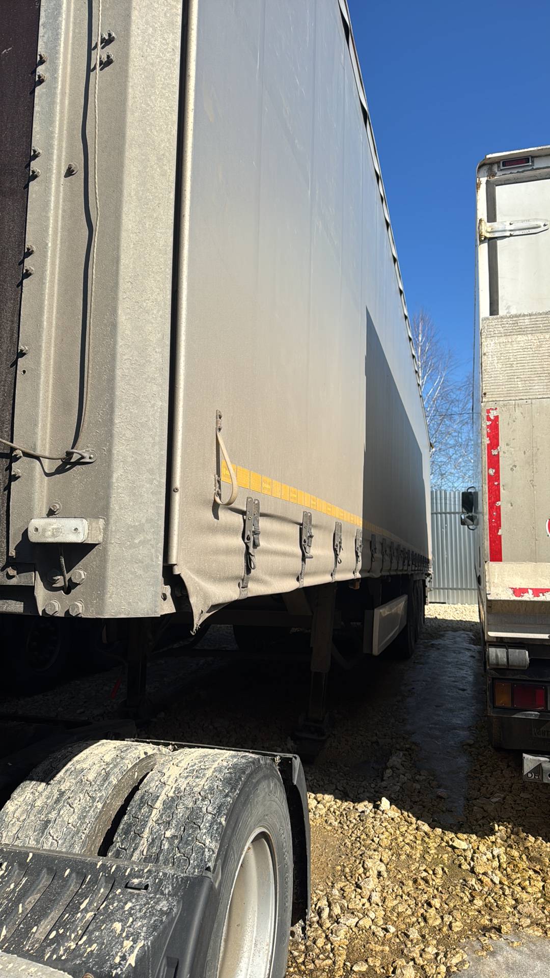 KOLUMAN S шторный, 2023 года в лизинг