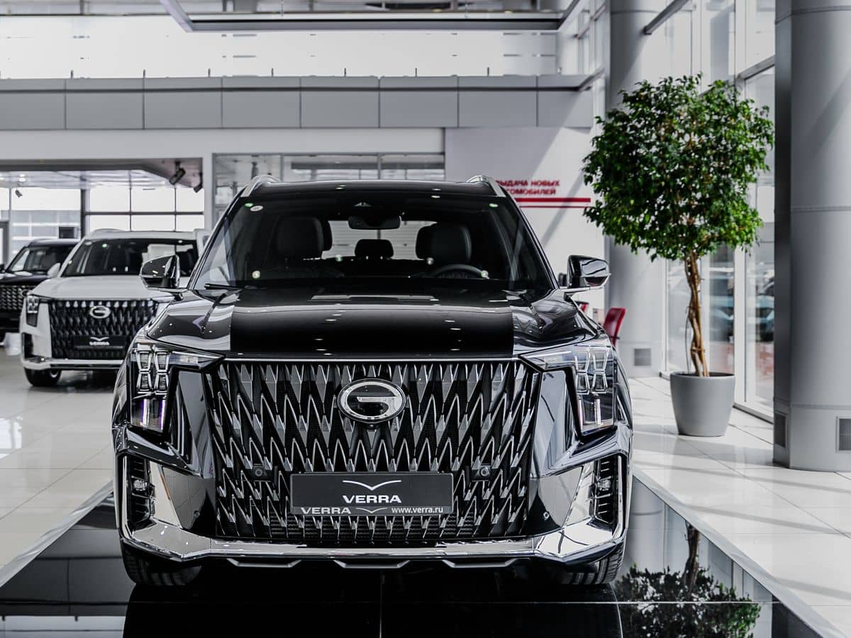 GAC GS8 Джи-Икс Премиум 2.0 АТ полный привод (GX Premium)