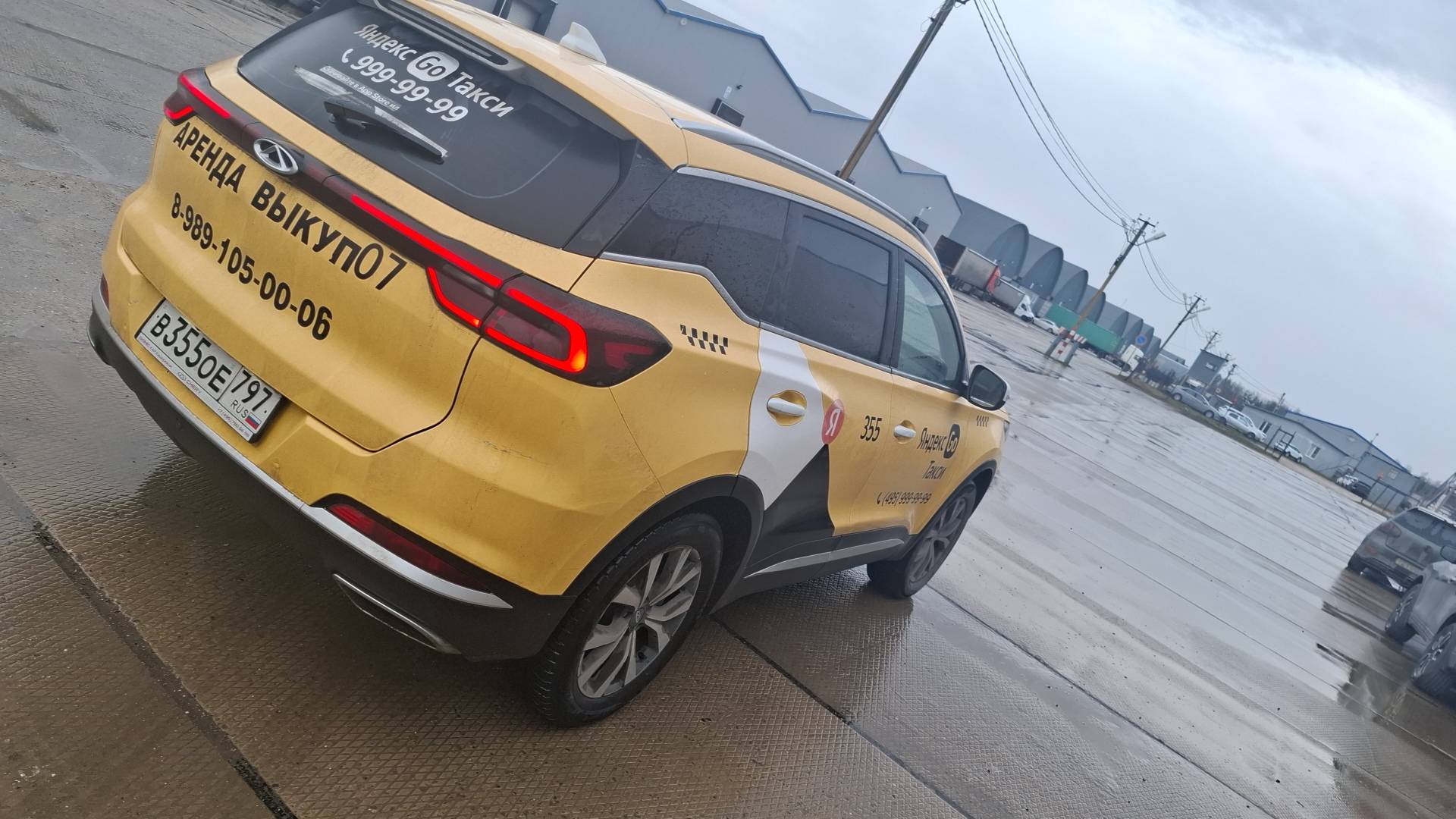 Chery Tiggo 7 PRO,  188 763 км, 2023 года в лизинг