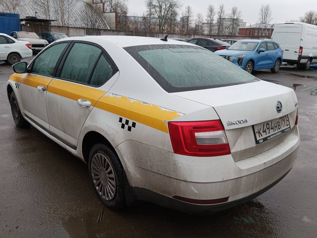Skoda Octavia,  216 000 км, 2018 года в лизинг
