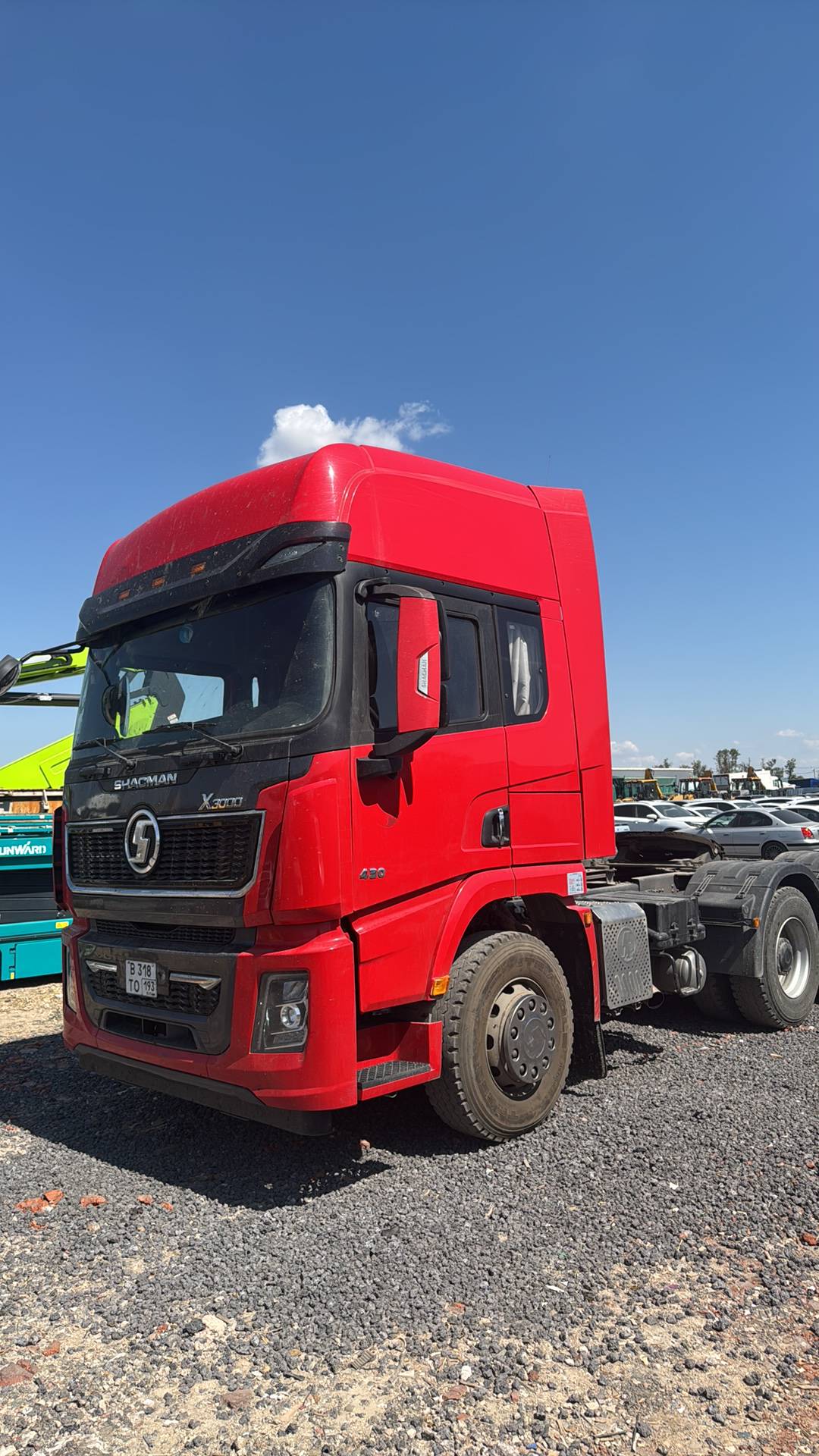 Shacman SX42584V324