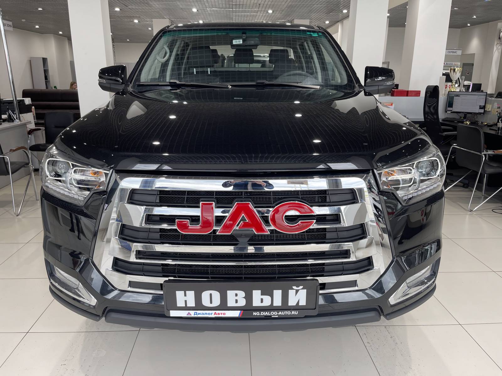 JAC T8 Pro Full Extra 2.0d MT 4WD