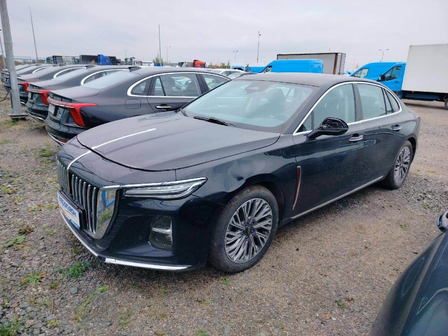 Hongqi H5,  160 975 км, 2024 года в лизинг