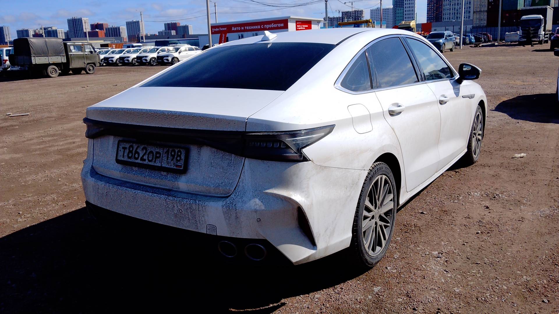 Chery Arrizo 8,  148 966 км, 2024 года в лизинг