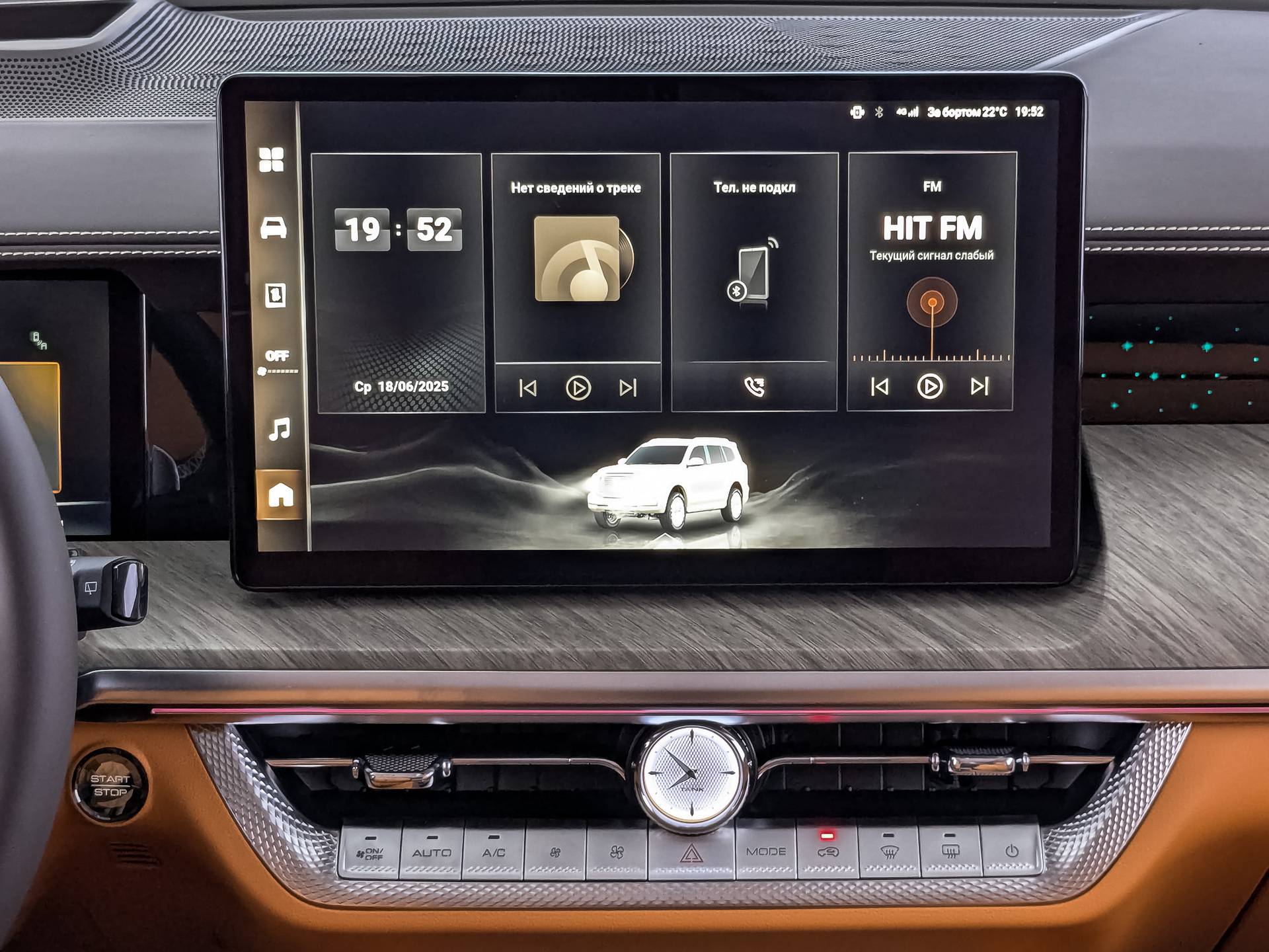 Tank 500 Премиум 3.0 АТ полный привод