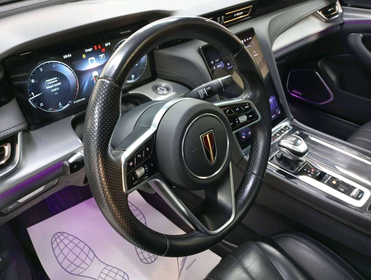Hongqi H5,  218 513 км, 2023 года в лизинг