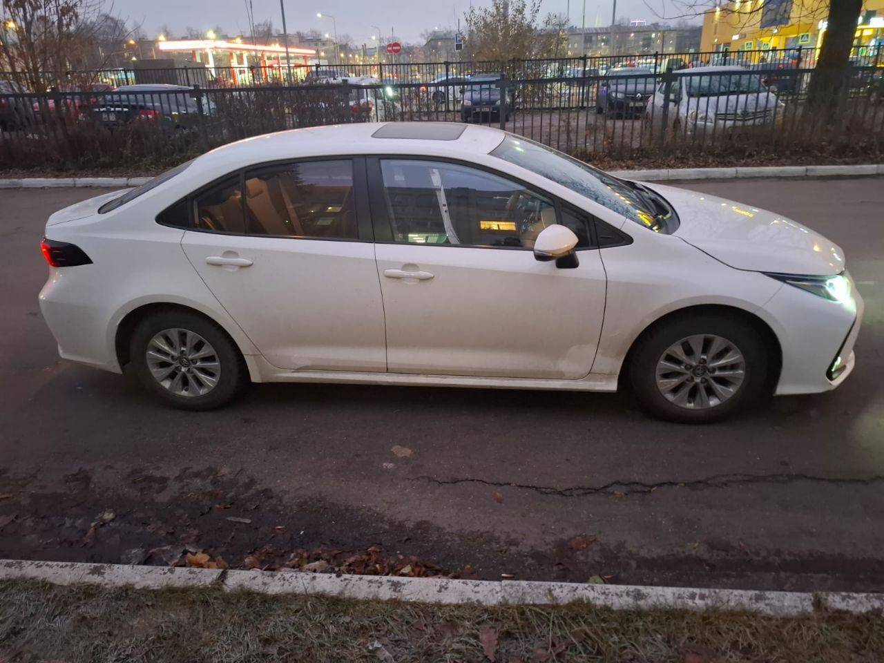 Toyota Corolla,  39 571 км, 2022 года в лизинг