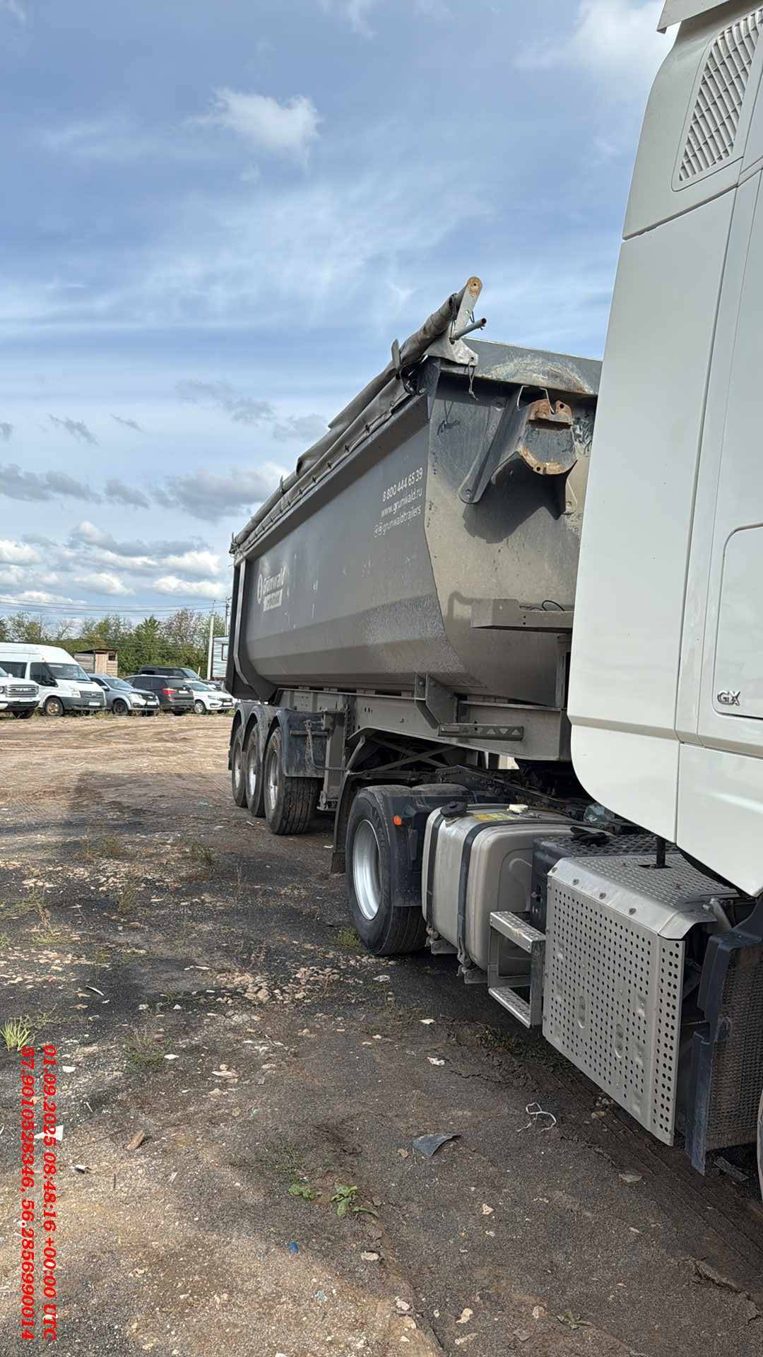 Grunwald Самосвальный Ti 34, 2023 года в лизинг