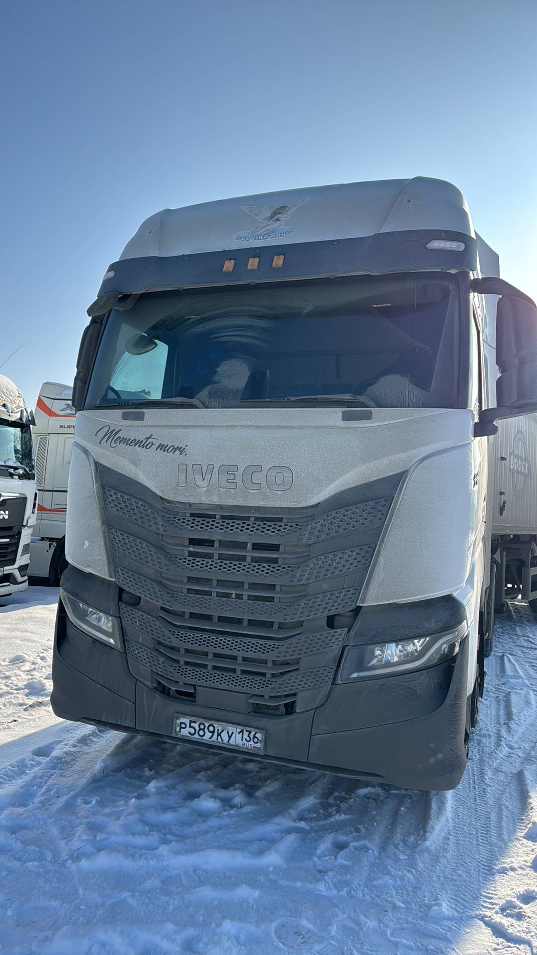IVECO S-WAY AT440S48T/P 4x2,  481 369 км, 2022 года в лизинг