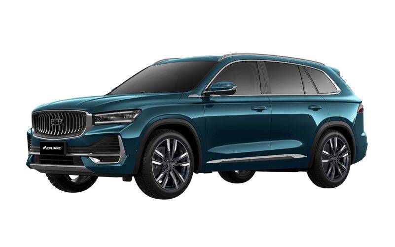 Geely Monjaro Flagship 2.0T (238 hp) 8AT 4WD