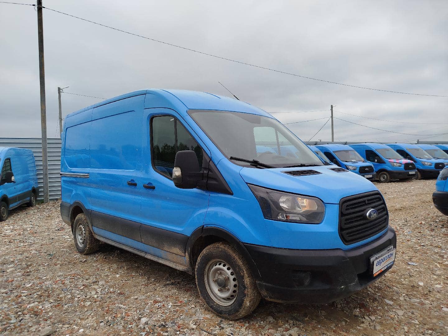 Ford Transit,  182 081 км, 2021 года в лизинг