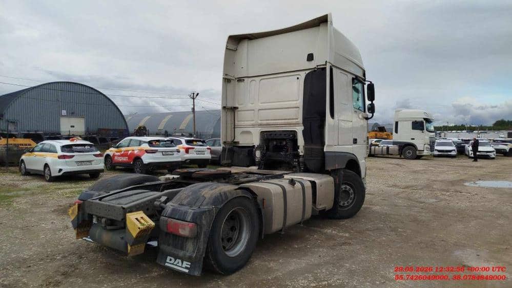 DAF XF 480 FT 4x2 (Super Space Cab),  186 147 км, 2023 года в лизинг