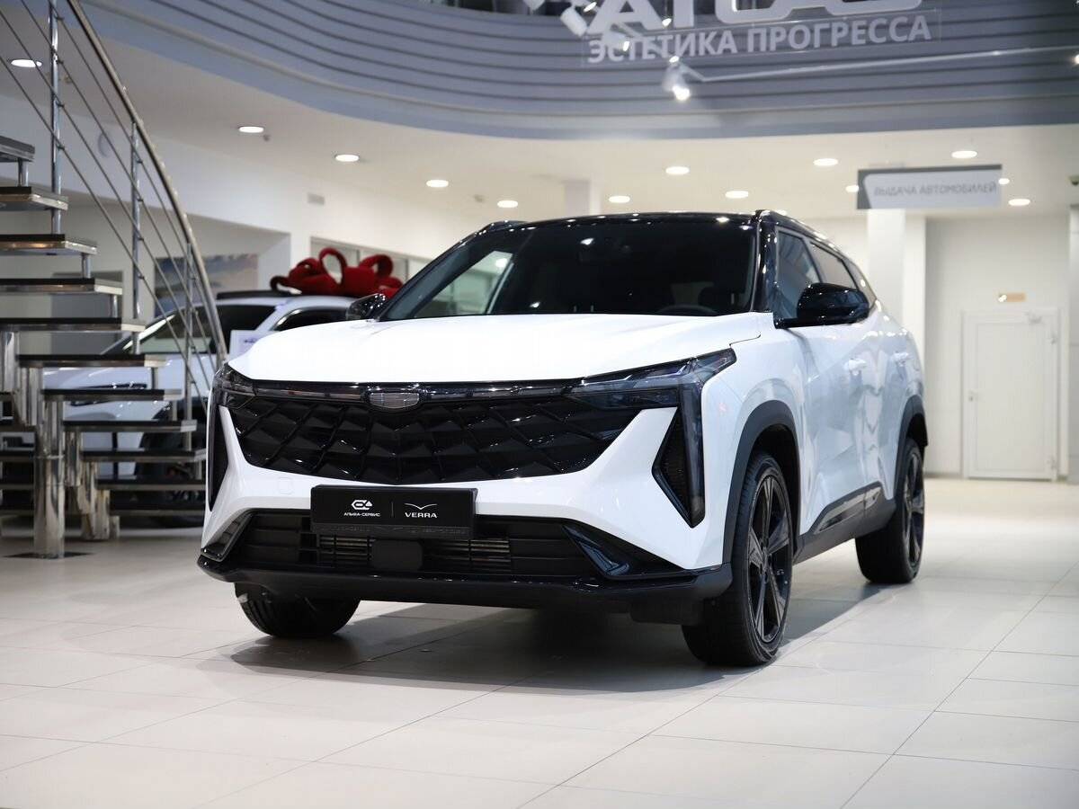 Geely Cityray Flagship Sport 1.5T 7DCT 2WD