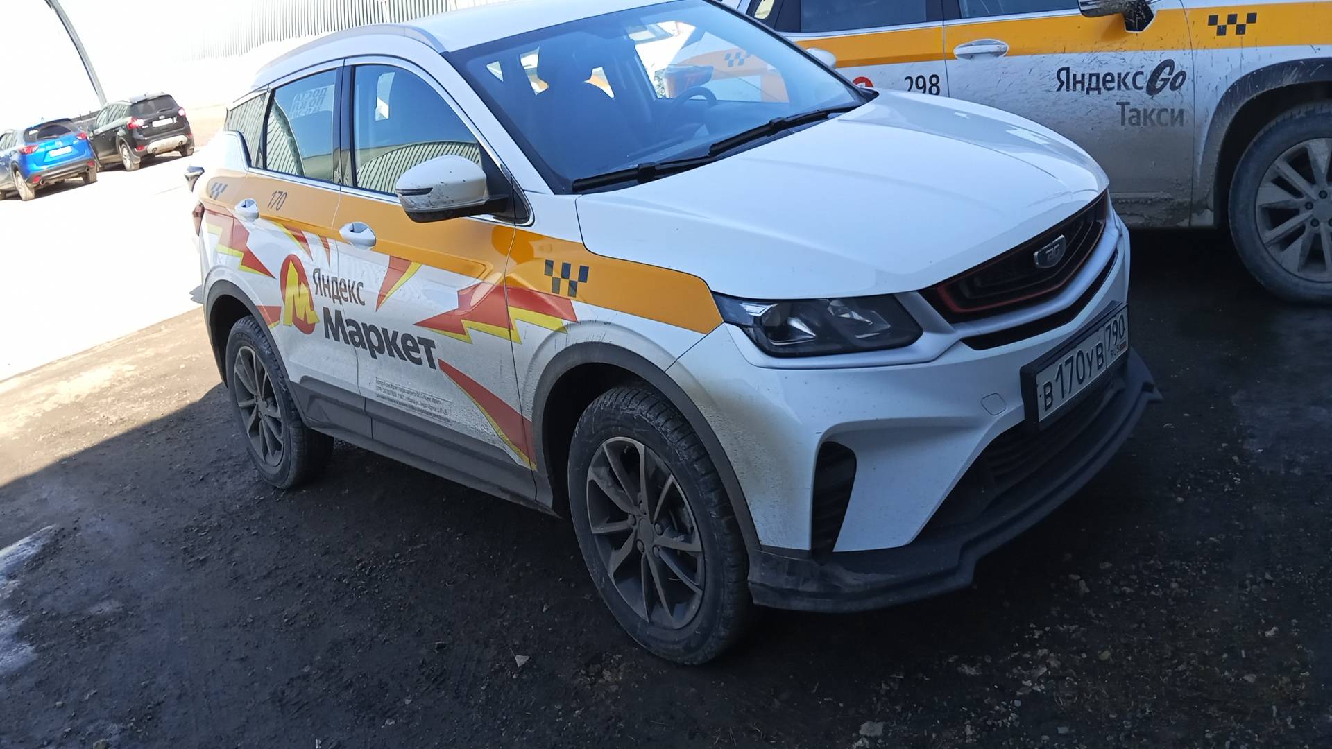 Belgee X50,  162 249 км, 2024 года в лизинг