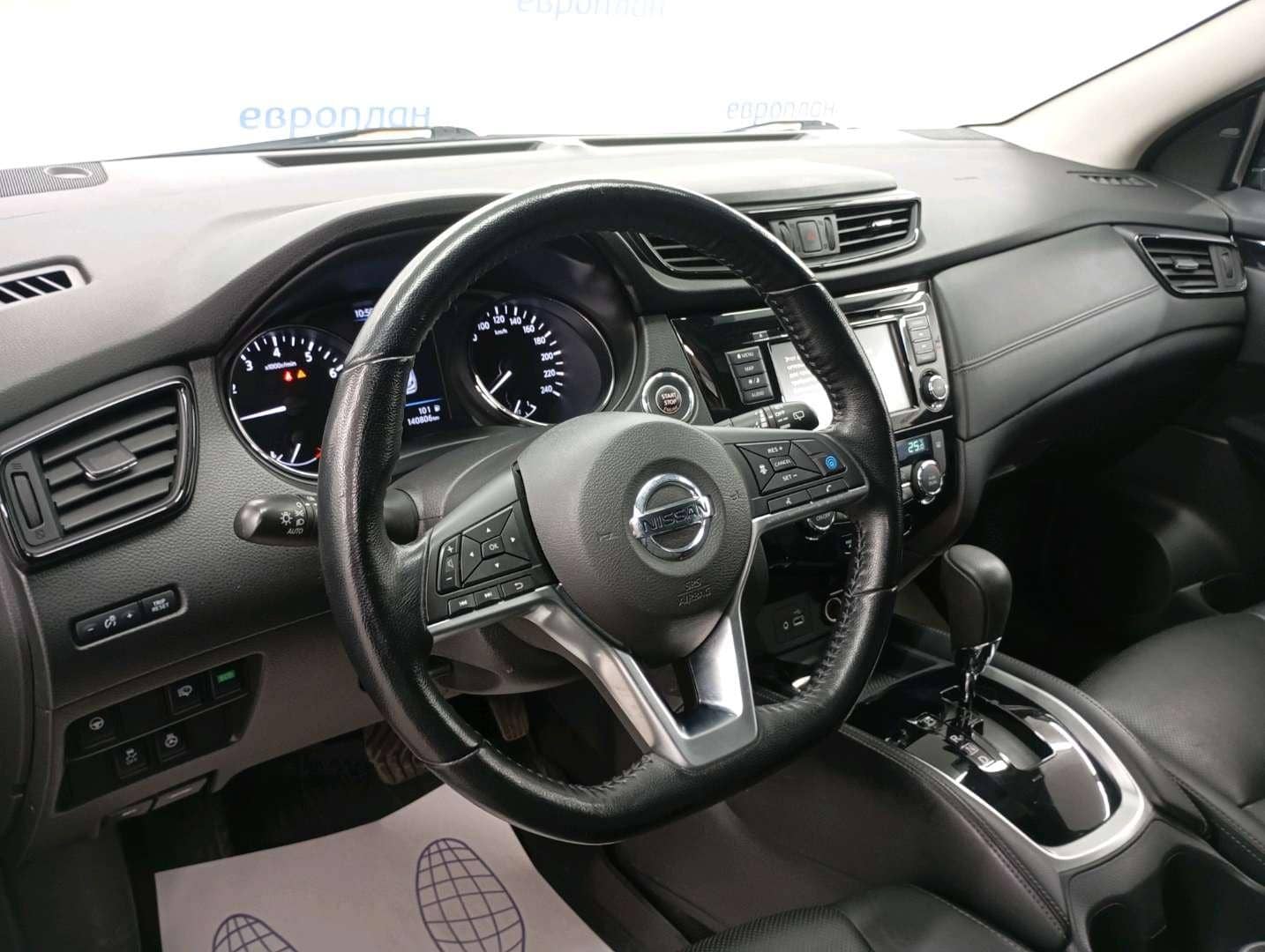Nissan Qashqai,  140 804 км, 2021 года в лизинг