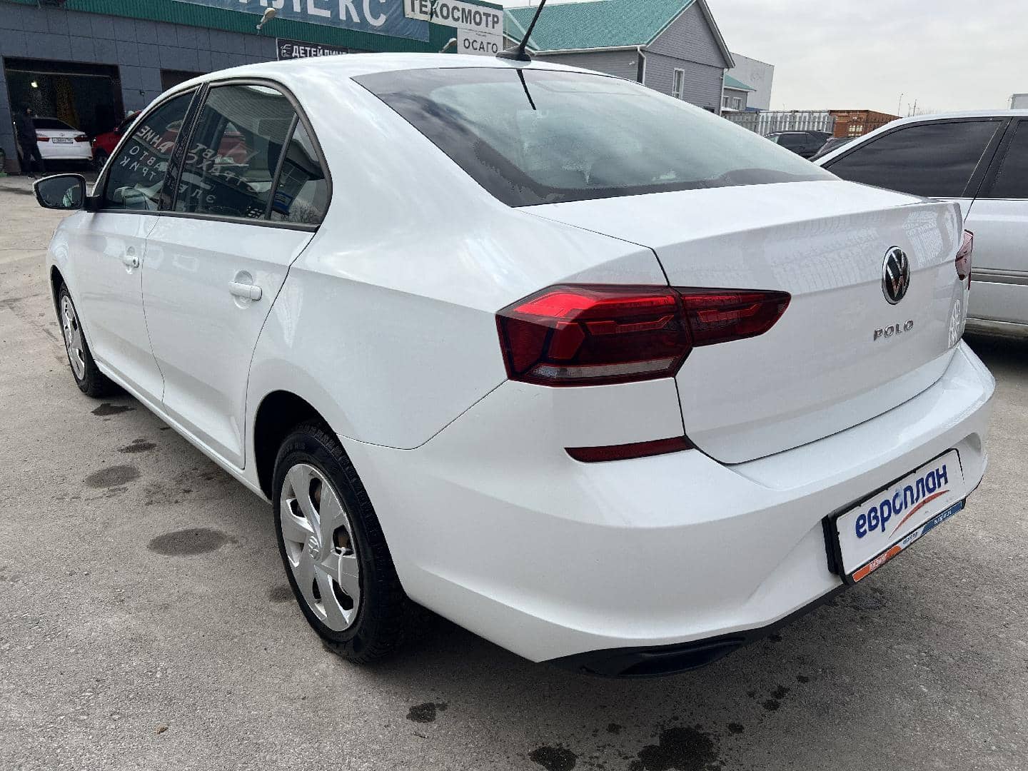 Volkswagen Polo,  77 335 км, 2020 года в лизинг