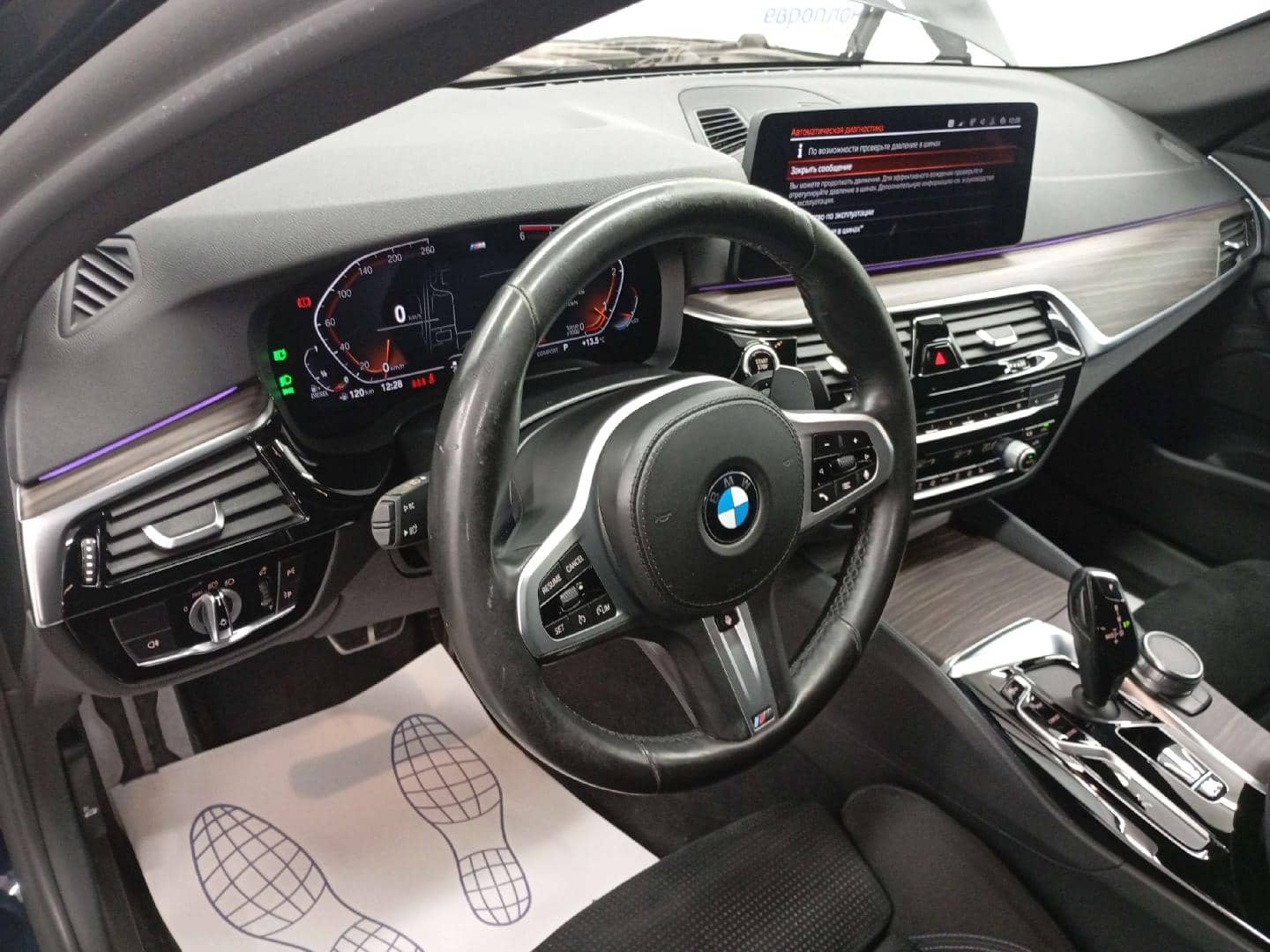 BMW 5 серия,  115 945 км, 2021 года в лизинг