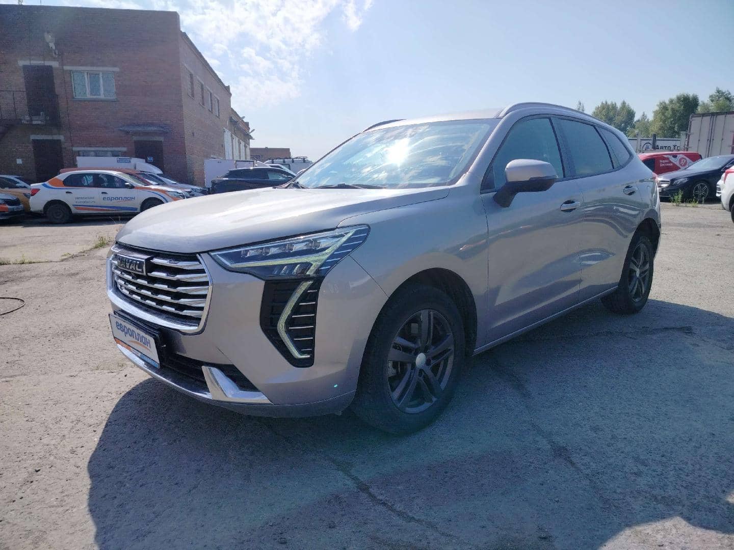 Haval Jolion,  182 856 км, 2023 года в лизинг