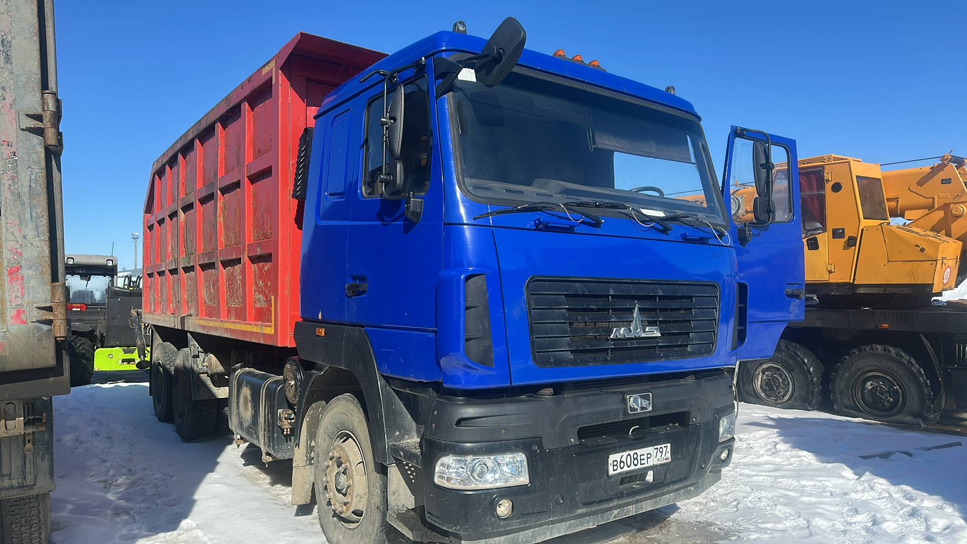 МАЗ 631228-8527-012