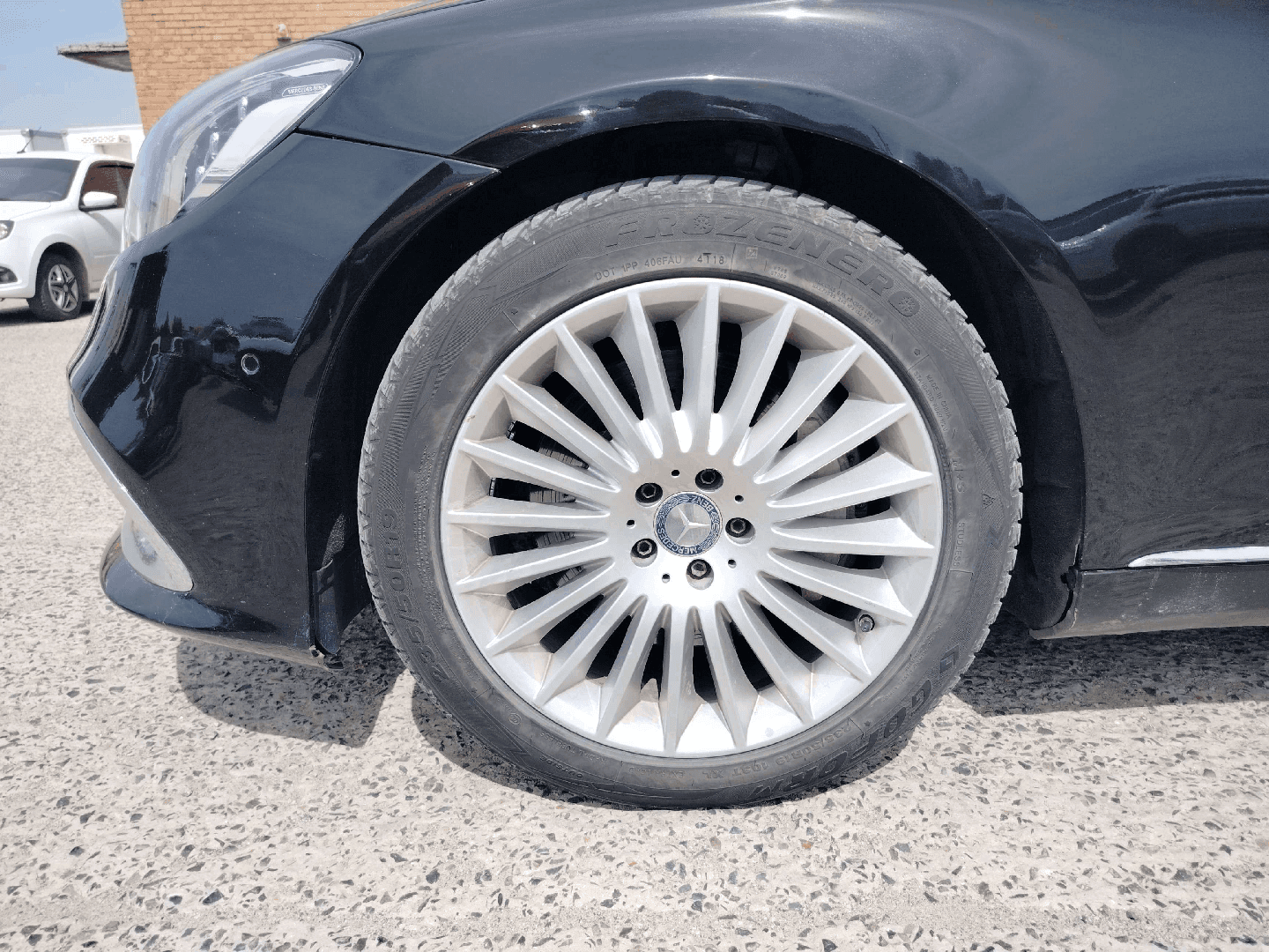 Mercedes-Benz S седан,  38 813 км, 2019 года в лизинг